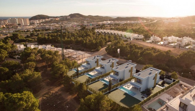 Nueva construcción  - Villas
 - Finestrat - Sierra Cortina