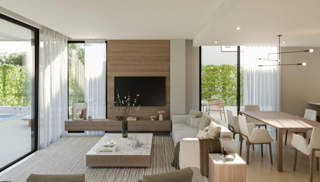 Nueva construcción  - Villas
 - Finestrat - Sierra Cortina