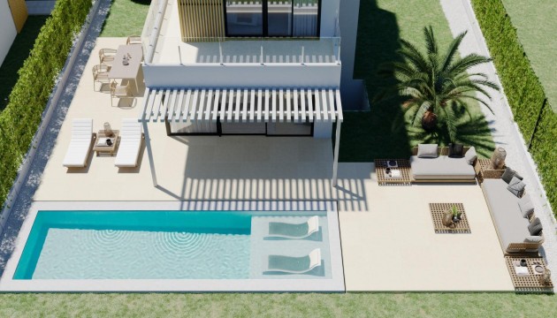 Nueva construcción  - Villas
 - Finestrat - Sierra Cortina