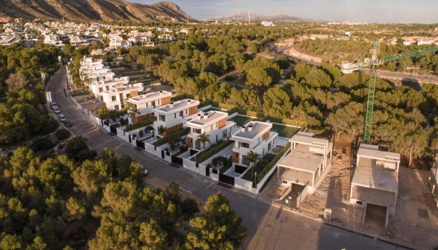 Nueva construcción  - Villas
 - Finestrat - Sierra Cortina