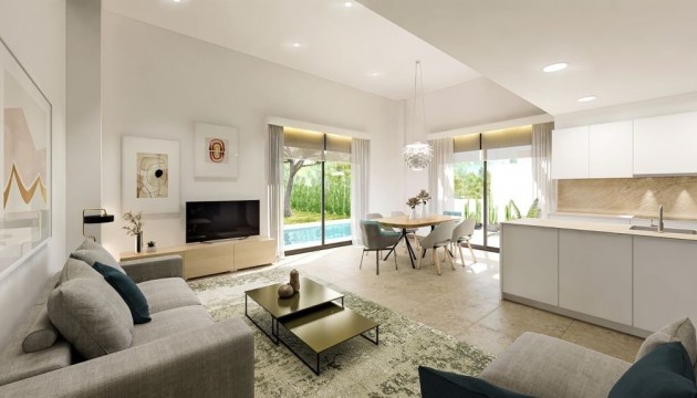 Nueva construcción  - Villas
 - Finestrat - Sierra Cortina