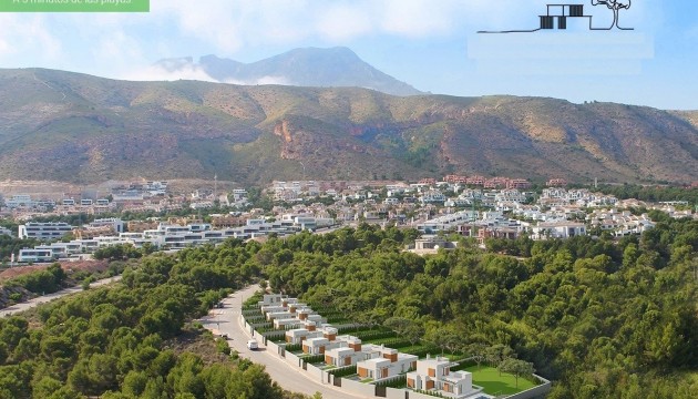 Nueva construcción  - Villas
 - Finestrat - Sierra Cortina