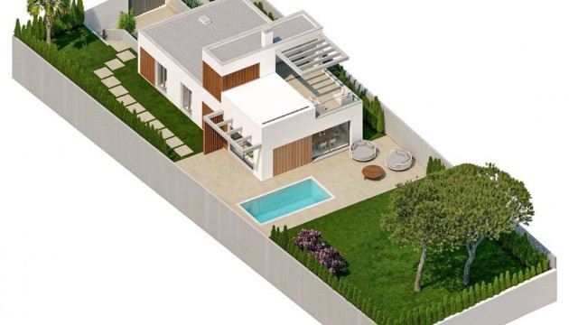 Nueva construcción  - Villas
 - Finestrat - Sierra Cortina
