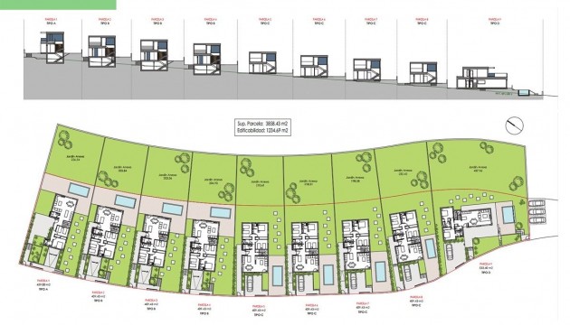 Nueva construcción  - Villas
 - Finestrat - Sierra Cortina