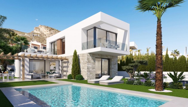 New Build - Villas - Finestrat - Sierra Cortina