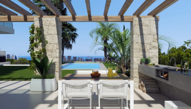 New Build - Villas - Finestrat - Sierra Cortina