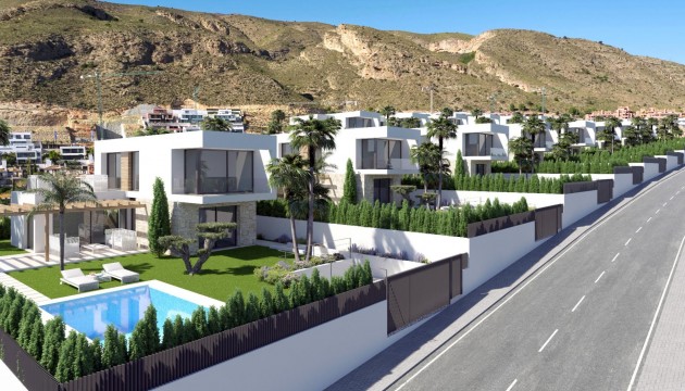 New Build - Villas - Finestrat - Sierra Cortina