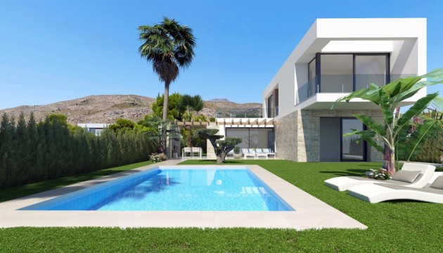New Build - Villas - Finestrat - Sierra Cortina