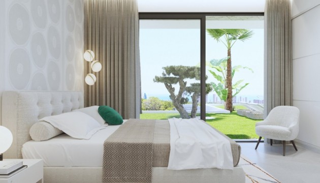 New Build - Villas - Finestrat - Sierra Cortina