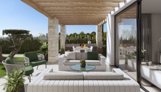 New Build - Villas - Finestrat - Sierra Cortina