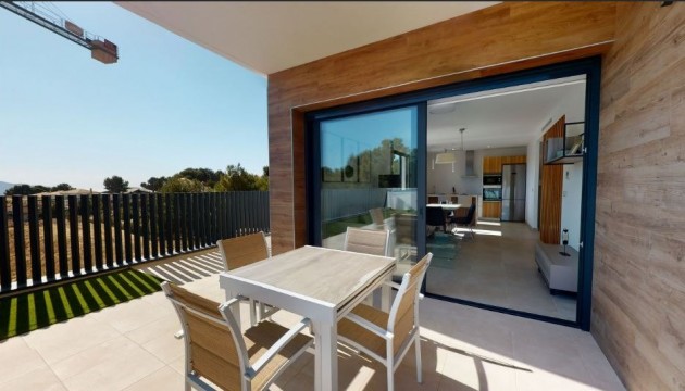 Nouvelle construction - Villas
 - la Nucia - Urb. Don Mar