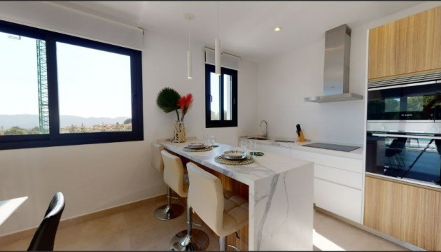 Nouvelle construction - Villas
 - la Nucia - Urb. Don Mar