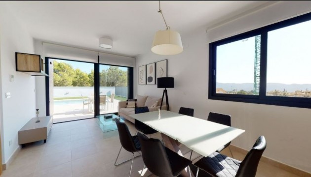 Nouvelle construction - Villas
 - la Nucia - Urb. Don Mar