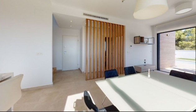 Nouvelle construction - Villas
 - la Nucia - Urb. Don Mar