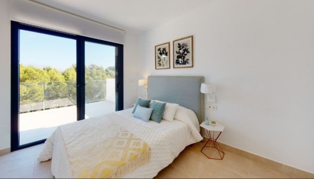 Nouvelle construction - Villas
 - la Nucia - Urb. Don Mar