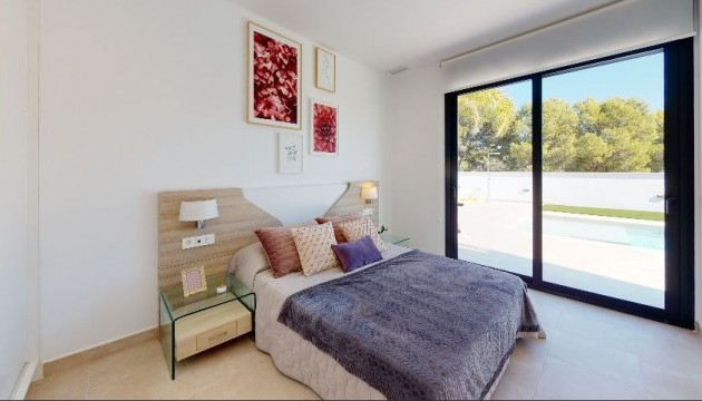 Nouvelle construction - Villas
 - la Nucia - Urb. Don Mar