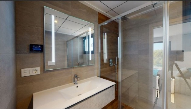 Nouvelle construction - Villas
 - la Nucia - Urb. Don Mar