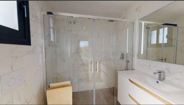 Nouvelle construction - Villas
 - la Nucia - Urb. Don Mar