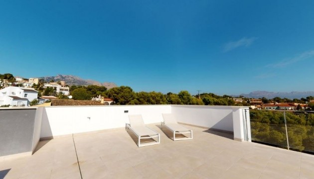 Nouvelle construction - Villas
 - la Nucia - Urb. Don Mar