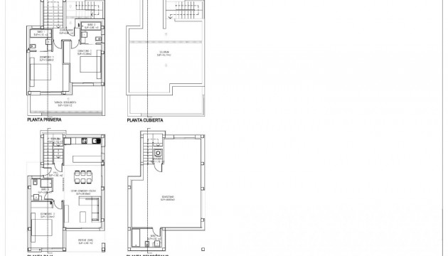 Nouvelle construction - Villas
 - la Nucia - Urb. Don Mar