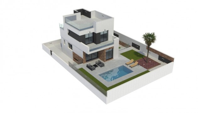 Nouvelle construction - Villas
 - la Nucia - Urb. Don Mar