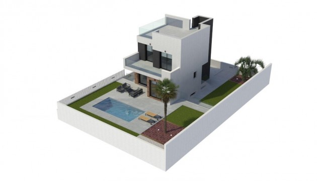 Nouvelle construction - Villas
 - la Nucia - Urb. Don Mar