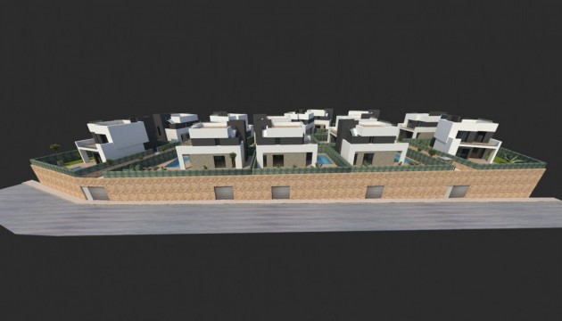 Nouvelle construction - Villas
 - la Nucia - Urb. Don Mar