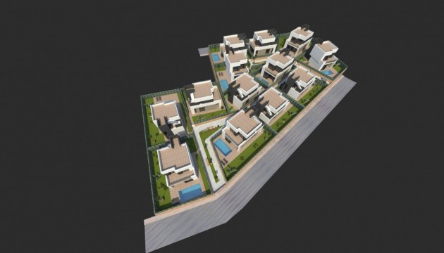 Nouvelle construction - Villas
 - la Nucia - Urb. Don Mar