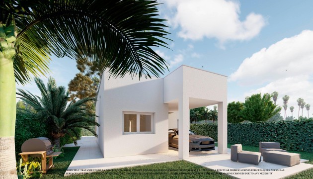 Nueva construcción  - Villas
 - Los Alcazares - Serena Golf