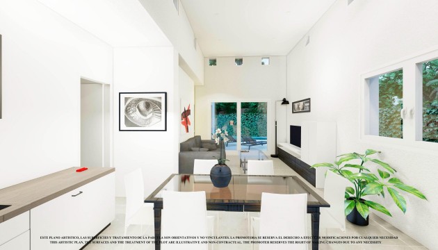 Nueva construcción  - Villas
 - Los Alcazares - Serena Golf