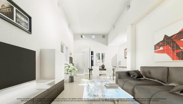 Nueva construcción  - Villas
 - Los Alcazares - Serena Golf