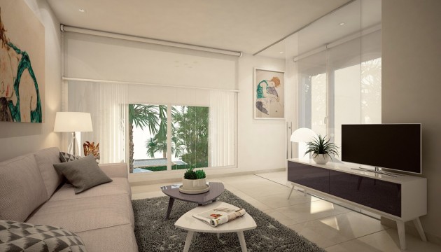 New Build - Villen
 - Algorfa - La Finca Golf