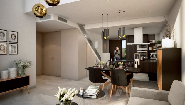 New Build - Villen
 - Algorfa - La Finca Golf