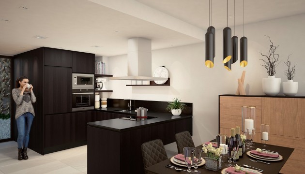 New Build - Villen
 - Algorfa - La Finca Golf