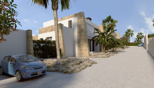 New Build - Villen
 - Algorfa - La Finca Golf