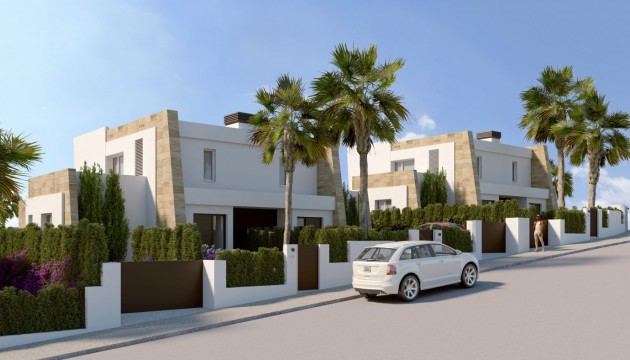 New Build - Villen
 - Algorfa - La Finca Golf