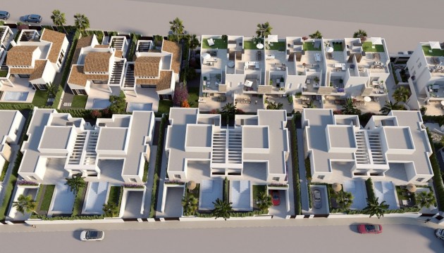 New Build - Villen
 - Algorfa - La Finca Golf