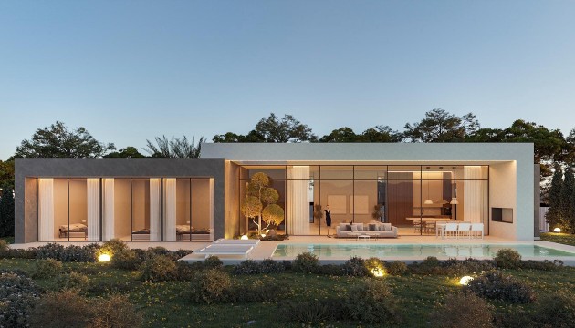 New Build - Villas - Calpe - Pla Roig