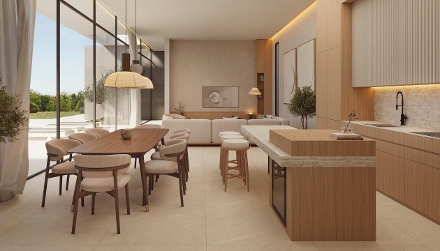 New Build - Villas - Calpe - Pla Roig