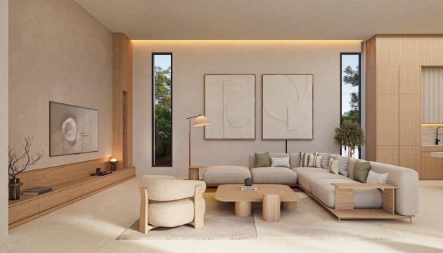 New Build - Villas - Calpe - Pla Roig