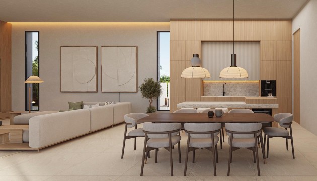 New Build - Villas - Calpe - Pla Roig