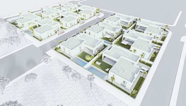 New Build - Villas - Cartagena - Mar de Cristal