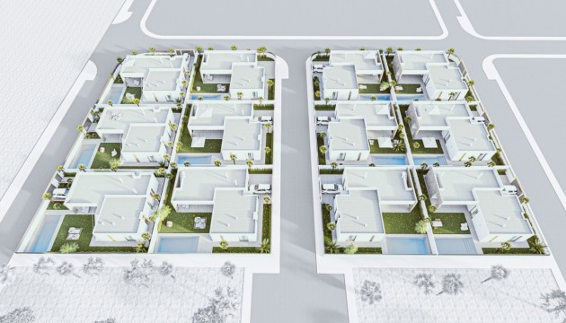 New Build - Villas - Cartagena - Mar de Cristal