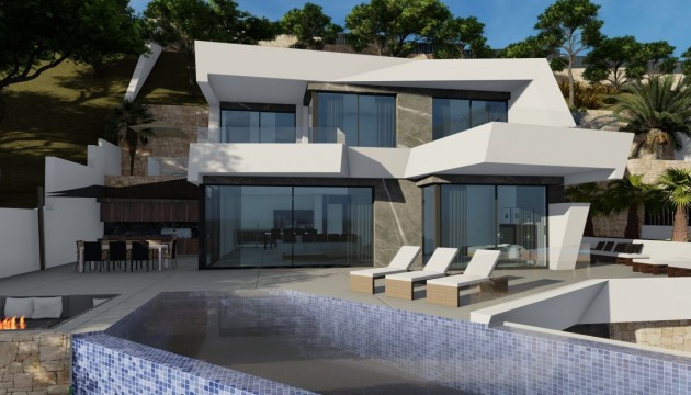 Nueva construcción  - Villas
 - Calpe - Maryvilla