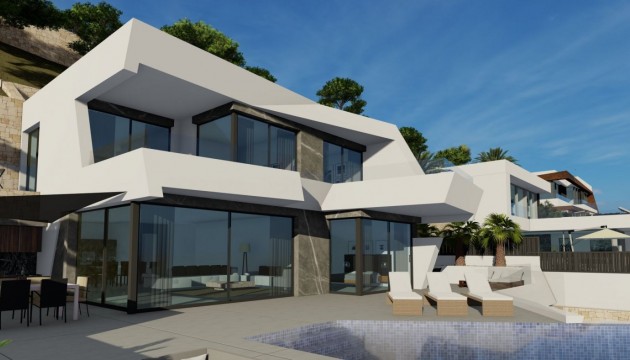 Nueva construcción  - Villas
 - Calpe - Maryvilla
