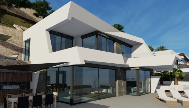 Nueva construcción  - Villas
 - Calpe - Maryvilla