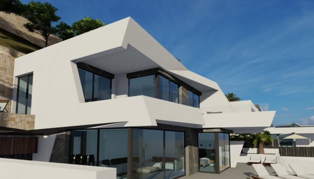 Nueva construcción  - Villas
 - Calpe - Maryvilla