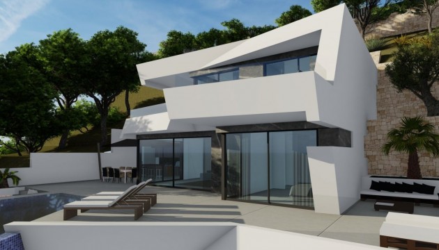 Nueva construcción  - Villas
 - Calpe - Maryvilla