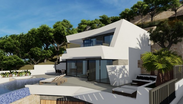 Nueva construcción  - Villas
 - Calpe - Maryvilla