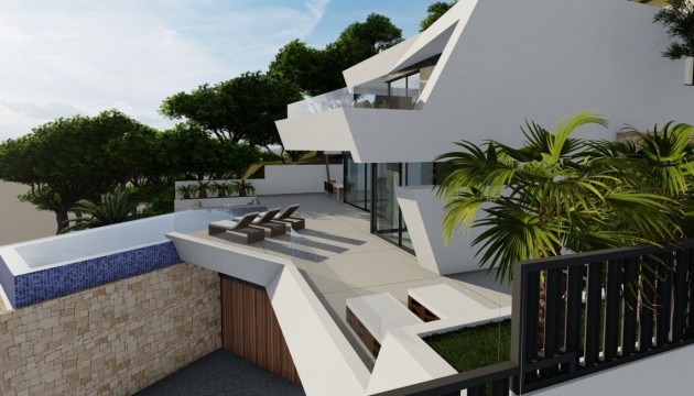 Nueva construcción  - Villas
 - Calpe - Maryvilla